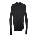 R&D.M.Co- シルクカシミアリブハイネック 定価41800円 サイズM セーター ニット ブラック レディース オールドマンズテーラー【中古】6-0819T∞