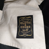 cloth&cross Hug O War コーデュロイタックワイドパンツ サイズ1 パンツ ブラック レディース クロス＆クロス ハグオーワー【中古】6-0131T♪