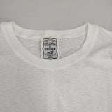 cloth&cross Hug O War コットン サイズF 長袖Ｔシャツ カットソー ロンＴ ホワイト レディース クロス＆クロス ハグオーワー【中古】6-0502M∞
