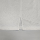 cloth&cross Hug O War コットン サイズF 長袖Ｔシャツ カットソー ロンＴ ホワイト レディース クロス＆クロス ハグオーワー【中古】6-0502M∞