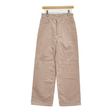 R&D.M.Co- 9W CORDUROY FIVE POCKET PANTS サイズM コーデュロイパンツ 定価52800円 7749 ピンク レディース オールドマンズテーラー【中古】6-0131T♪
