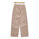 R&D.M.Co- 9W CORDUROY FIVE POCKET PANTS サイズM コーデュロイパンツ 定価52800円 7749 ピンク レディース オールドマンズテーラー【中古】6-0131T♪
