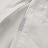 NEON SIGN Wide denim slacks ワイドデニムスラックス 定価29700円 サイズ42 デニムパンツ ホワイト レディース ネオンサイン【中古】6-0131G♪