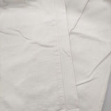 NEON SIGN Wide denim slacks ワイドデニムスラックス 定価29700円 サイズ42 デニムパンツ ホワイト レディース ネオンサイン【中古】6-0131G♪