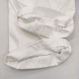 NEON SIGN Wide denim slacks ワイドデニムスラックス 定価29700円 サイズ42 デニムパンツ ホワイト レディース ネオンサイン【中古】6-0131G♪