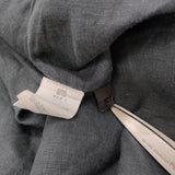 MITTAN 大麻長袖プルオーバー ブラウス 定価25300円 サイズ1 ブラウス シャツ 25SS ネイビー レディース ミタン/ミッタン【中古】6-0131M♪