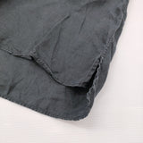 MITTAN 大麻長袖プルオーバー ブラウス 定価25300円 サイズ1 ブラウス シャツ 25SS ネイビー レディース ミタン/ミッタン【中古】6-0131M♪