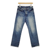 JOURNAL STANDARD ダメージ ペンキ加工 ジーンズ サイズ36 デニムパンツ ブルー レディース ジャーナルスタンダード【中古】6-0409G∞