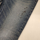 JOURNAL STANDARD ダメージ ペンキ加工 ジーンズ サイズ36 デニムパンツ ブルー レディース ジャーナルスタンダード【中古】6-0409G∞