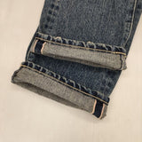 JOURNAL STANDARD ダメージ ペンキ加工 ジーンズ サイズ36 デニムパンツ ブルー レディース ジャーナルスタンダード【中古】6-0409G∞