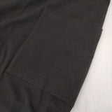 agnes b. ベルト付き ガウン 羽織 コットンコート ロング カーディガン ブラック レディース アニエスベー【中古】6-0409M∞