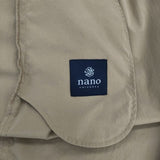 nano universe 673-1111003 袖リブ スプリングコート 羽織 コート ベージュ レディース ナノユニバース【中古】6-0502M∞