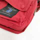LUGGAGE LABEL ベンタイル 吉田カバン ショルダーバッグ レッド レディース ラゲッジレーベル【中古】6-0516G∞