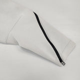 ISSEY MIYAKE ボンディング IM12FD512 サイズ2 日本製 ジャケット ライトグレー レディース イッセイミヤケ【中古】6-0819T∞