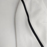 ISSEY MIYAKE ボンディング IM12FD512 サイズ2 日本製 ジャケット ライトグレー レディース イッセイミヤケ【中古】6-0819T∞