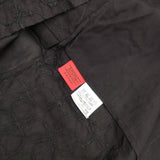 Haat ISSEY MIYAKE HA41FT638 刺繍 キュプラウール インナー付き ワンピース ブラック レディース ハートイッセイミヤケ【中古】6-0502M∞