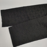 Haat ISSEY MIYAKE HA41FT638 刺繍 キュプラウール インナー付き ワンピース ブラック レディース ハートイッセイミヤケ【中古】6-0502M∞