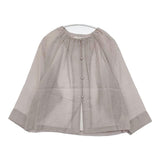 D CLASKA ラミー混 0211-0685 ブラウス シャツ ペールピンク系 レディース ディー クラスカ【中古】6-0502M∞