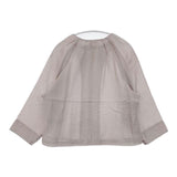 D CLASKA ラミー混 0211-0685 ブラウス シャツ ペールピンク系 レディース ディー クラスカ【中古】6-0502M∞