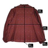 Conges payes フラワージャカードブラウス 定価23100円 B0153RFB043 シャツ 25AW ブラウン系 レディース コンジェ ペイエ【中古】6-0131M♪