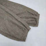Sally Scott レースカーディガン ペプラム ブラウス シャツ カーキ レディース サリースコット【中古】6-0502M∞