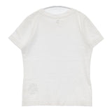 45R/45rpm コットン 天竺 サイズ1 半袖Ｔシャツ カットソー ホワイト レディース フォーティーファイブアールピーエム【中古】6-0624S∞