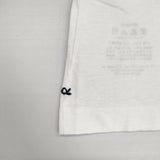 45R/45rpm コットン 天竺 サイズ1 半袖Ｔシャツ カットソー ホワイト レディース フォーティーファイブアールピーエム【中古】6-0624S∞
