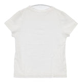 45R/45rpm コットン サイズ1 半袖Ｔシャツ カットソー ホワイト レディース フォーティーファイブアールピーエム【中古】6-0624S∞