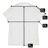45R/45rpm コットン サイズ1 半袖Ｔシャツ カットソー ホワイト レディース フォーティーファイブアールピーエム【中古】6-0624S∞