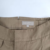 MARGARET HOWELL COTTON LINEN PLAIN WEAVE 578-0132670 ロングスカート ベージュ レディース マーガレットハウエル【中古】6-0502M∞