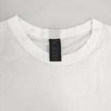 homspun 天竺七分袖Tシャツ XL 定価6000円 182-6450 Ｔシャツ カットソー ホワイト レディース ホームスパン【中古】6-0608M∞