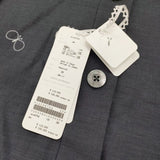 mina perhonen ami リネン 定価110000円 acs6764 サイズ38 ステンカラーコート 24SS チャコールグレー レディース ミナペルホネン【中古】6-0203M♪