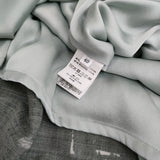 mina perhonen sound ドレス 定価99000円 ada3200s サイズ40 ウール ワンピース 25AW グリーン レディース ミナペルホネン【中古】6-0131T♪