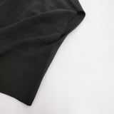 HOUSE OF LOTUS ウールストールジレ ニットベスト ウールカシミヤ 定価39600円 25AW ブラック レディース ハウスオブロータス【中古】6-0131T♪