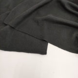 HOUSE OF LOTUS ウールストールジレ ニットベスト ウールカシミヤ 定価39600円 25AW ブラック レディース ハウスオブロータス【中古】6-0131T♪