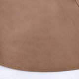 RETROVE L'Appartement Sheep Leather Jacket シープレザージャケット シャツ 定価165000円 24AW ブラウン レディース アパルトモン【中古】6-0131T♪