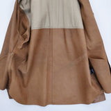 RETROVE L'Appartement Sheep Leather Jacket シープレザージャケット シャツ 定価165000円 24AW ブラウン レディース アパルトモン【中古】6-0131T♪