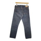 45R/45rpm BC4000比古比女 定価17600円 ジーンズ サイズ28 デニムパンツ ネイビー レディース フォーティーファイブアールピーエム【中古】6-0416G∞