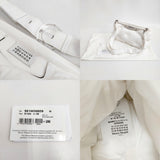 MAISON MARGIELA グラムスラムショルダーバッグ S61WD0026 ショルダーバッグ 2018年 ホワイト レディース メゾンマルジェラ【中古】6-0203G♪