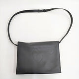 MAISON MARGIELA タビショッピングバッグ SB1WC0003 クラッチバッグ 2022年 ブラック レディース メゾンマルジェラ【中古】6-0203G♪