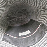 beautiful people denim loop two way bucket bag 定価36300円 ショルダーバッグ 25SS ブラック レディース ビューティフルピープル【中古】6-0203G♪