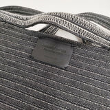 beautiful people denim loop two way bucket bag 定価36300円 ショルダーバッグ 25SS ブラック レディース ビューティフルピープル【中古】6-0203G♪