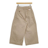 Danton WEST POINTパンツ JD-2573 コットンポリエステル サイズ34 チノパンツ ベージュ レディース ダントン【中古】6-0416G∞