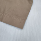 Danton WEST POINTパンツ JD-2573 コットンポリエステル サイズ34 チノパンツ ベージュ レディース ダントン【中古】6-0416G∞