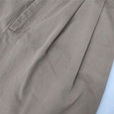 Danton WEST POINTパンツ JD-2573 コットンポリエステル サイズ34 チノパンツ ベージュ レディース ダントン【中古】6-0416G∞
