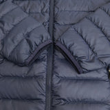 patagonia DOWN SWEATER HOODY ダウンセーターフーディー サイズS 84711 ダウンジャケット 21AW ネイビー レディース パタゴニア【中古】6-0131T♪