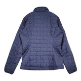 patagonia ウィメンズナノパフハジャケット サイズS 84217 中綿 ブルゾン 21AW ネイビー レディース パタゴニア【中古】6-0131T♪