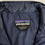 patagonia ウィメンズナノパフハジャケット サイズS 84217 中綿 ブルゾン 21AW ネイビー レディース パタゴニア【中古】6-0131T♪