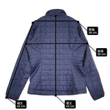 patagonia ウィメンズナノパフハジャケット サイズS 84217 中綿 ブルゾン 21AW ネイビー レディース パタゴニア【中古】6-0131T♪