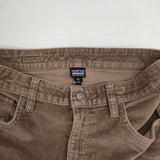 patagonia 56915 Women's Everyday Cords コーデュロイ パンツ ブラウン レディース パタゴニア【中古】6-0719T∞